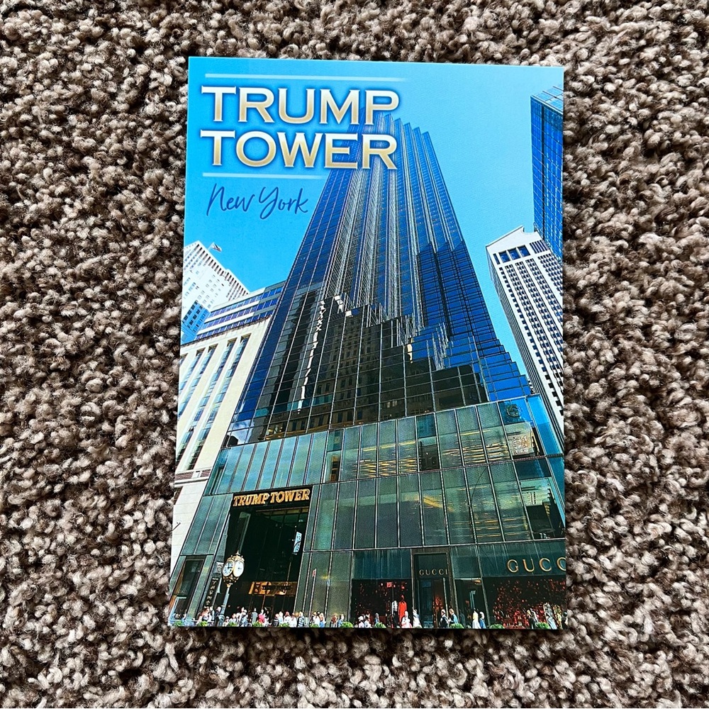 Trump Tower postcard